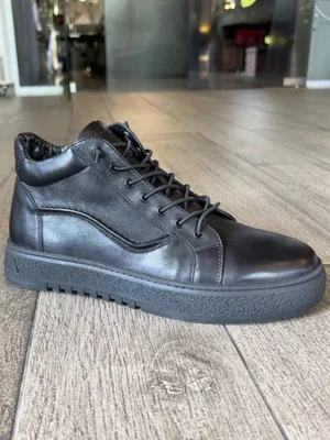 мужские зимние ботинки K-665