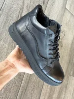 мужские зимние ботинки K-665