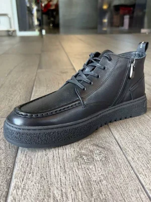 мужские зимние ботинки K-667