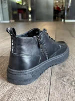 мужские зимние ботинки K-667