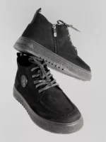 мужские зимние ботинки K-668