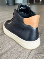 мужские зимние ботинки K-669