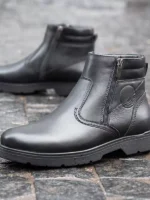 мужские зимние ботинки N-576