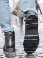 мужские зимние ботинки N-576