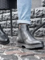 мужские зимние ботинки N-576