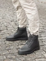 мужские зимние ботинки PS-590