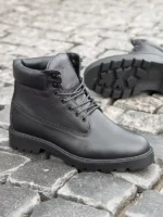 мужские зимние ботинки PS-590
