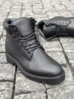 мужские зимние ботинки PS-590