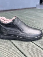 мужские зимние ботинки R-776