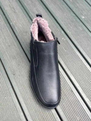 мужские зимние ботинки R-776