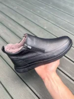 мужские зимние ботинки R-776