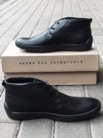 мужские зимние ботинки S-001