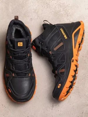 чоловічі зимові черевики S-4011