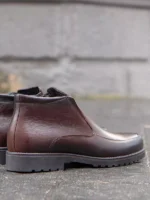 мужские зимние ботинки T-588