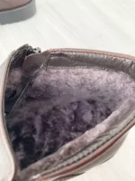 мужские зимние ботинки T-588