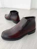 мужские зимние ботинки T-588