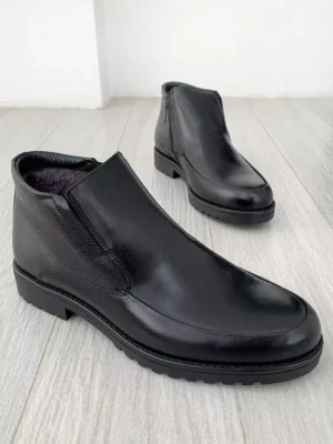 мужские зимние ботинки T-618