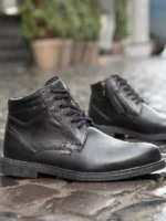 мужские зимние ботинки V-111