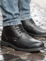 мужские зимние ботинки V-111