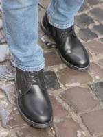 мужские зимние ботинки V-111