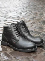 мужские зимние ботинки V-111