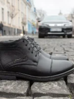 мужские зимние ботинки V-592