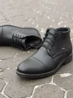 мужские зимние ботинки V-592