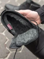 мужские зимние ботинки V-592