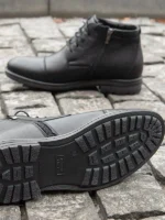 мужские зимние ботинки V-592