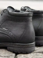 мужские зимние ботинки V-592