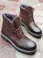 мужские зимние ботинки V-631