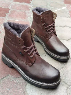 мужские зимние ботинки V-631