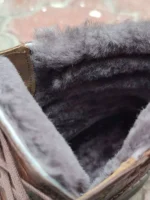 мужские зимние ботинки V-631