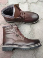 мужские зимние ботинки V-631