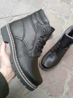 мужские зимние ботинки V-635