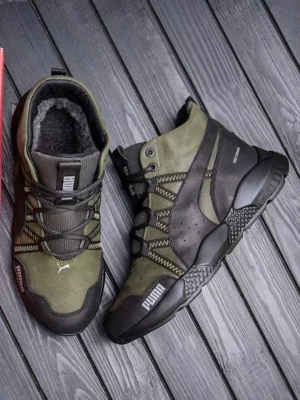 мужские зимние ботинки P-010