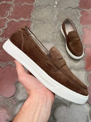 мужские лоферы 739-V