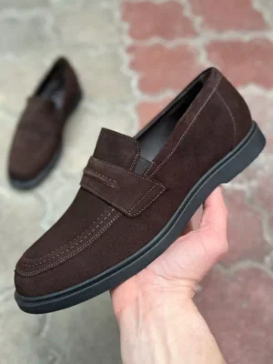 мужские лоферы 803-I