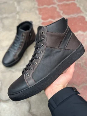 мужские зимние ботинки B-797