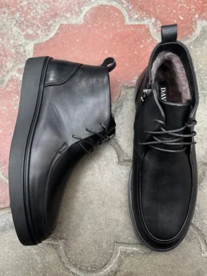 мужские зимние ботинки D-780