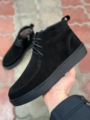 мужские зимние ботинки D-781