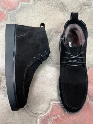 мужские зимние ботинки D-781