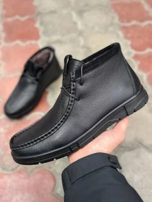 мужские зимние ботинки D-782