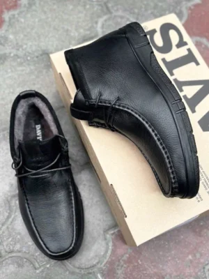 мужские зимние ботинки D-782