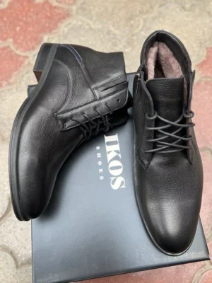 мужские зимние ботинки I-786