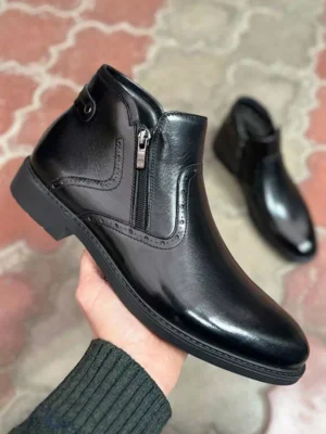 мужские зимние ботинки M-783