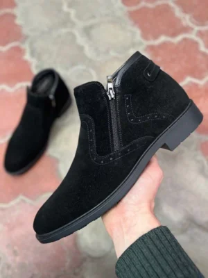 мужские зимние ботинки M-784