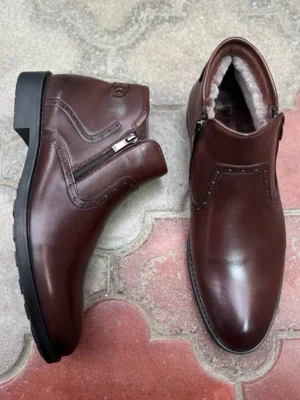 мужские зимние ботинки M-785