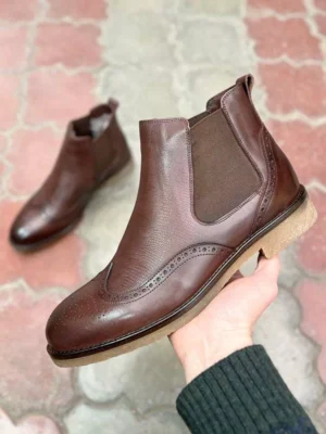 мужские зимние челси M-787