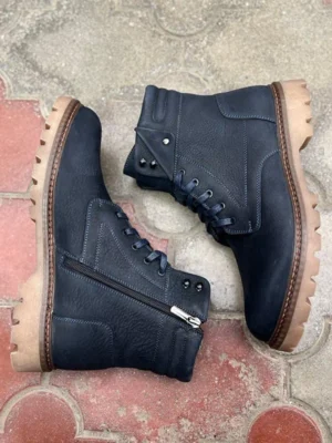 мужские зимние ботинки M-788